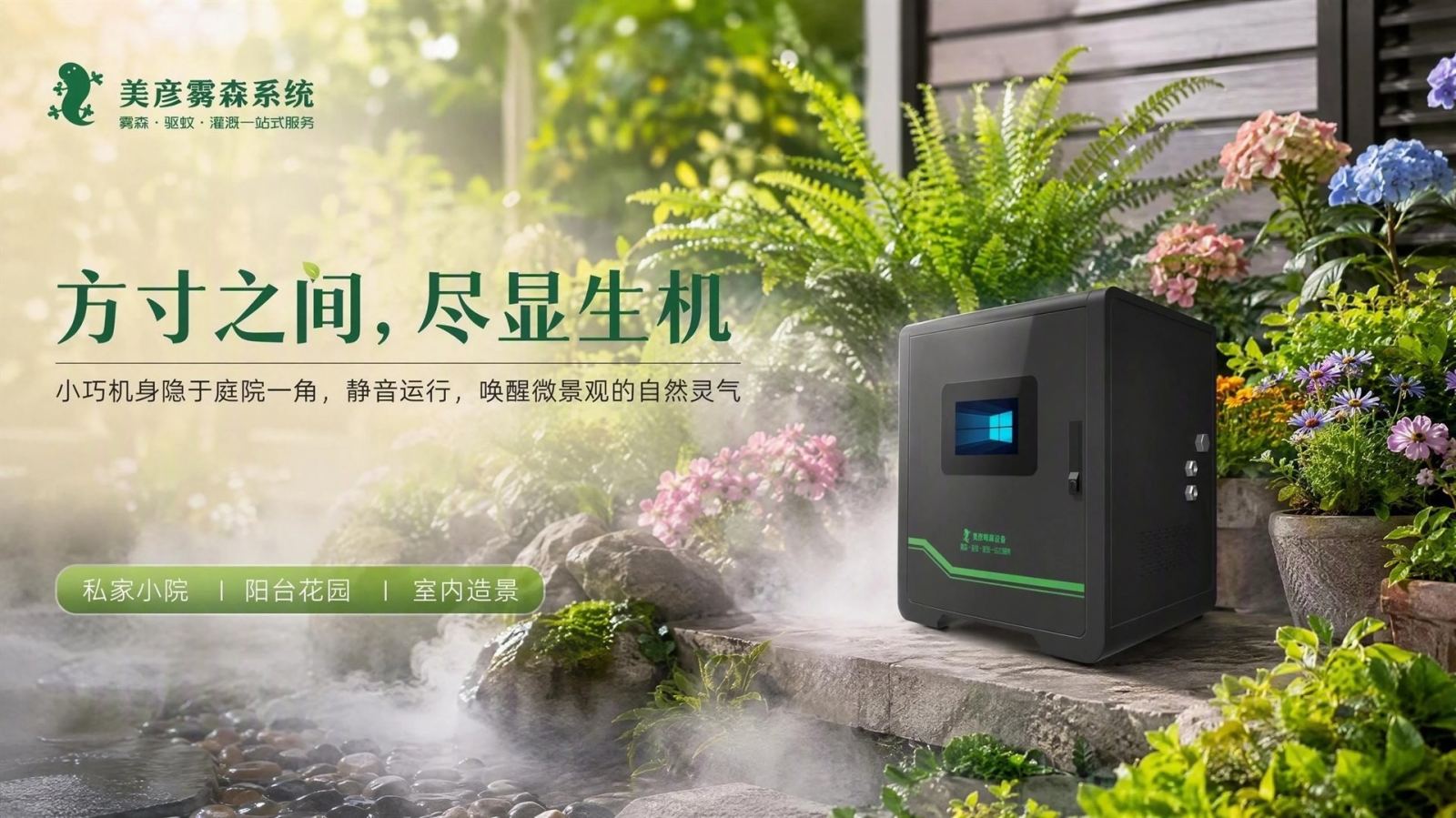 乌鲁木齐高压微雾主机