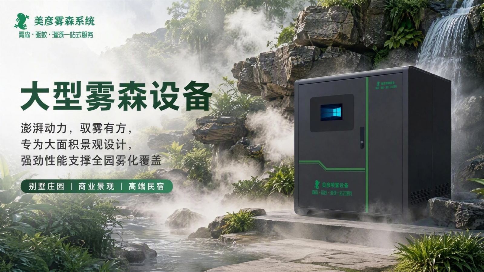 乌鲁木齐喷雾除臭系统