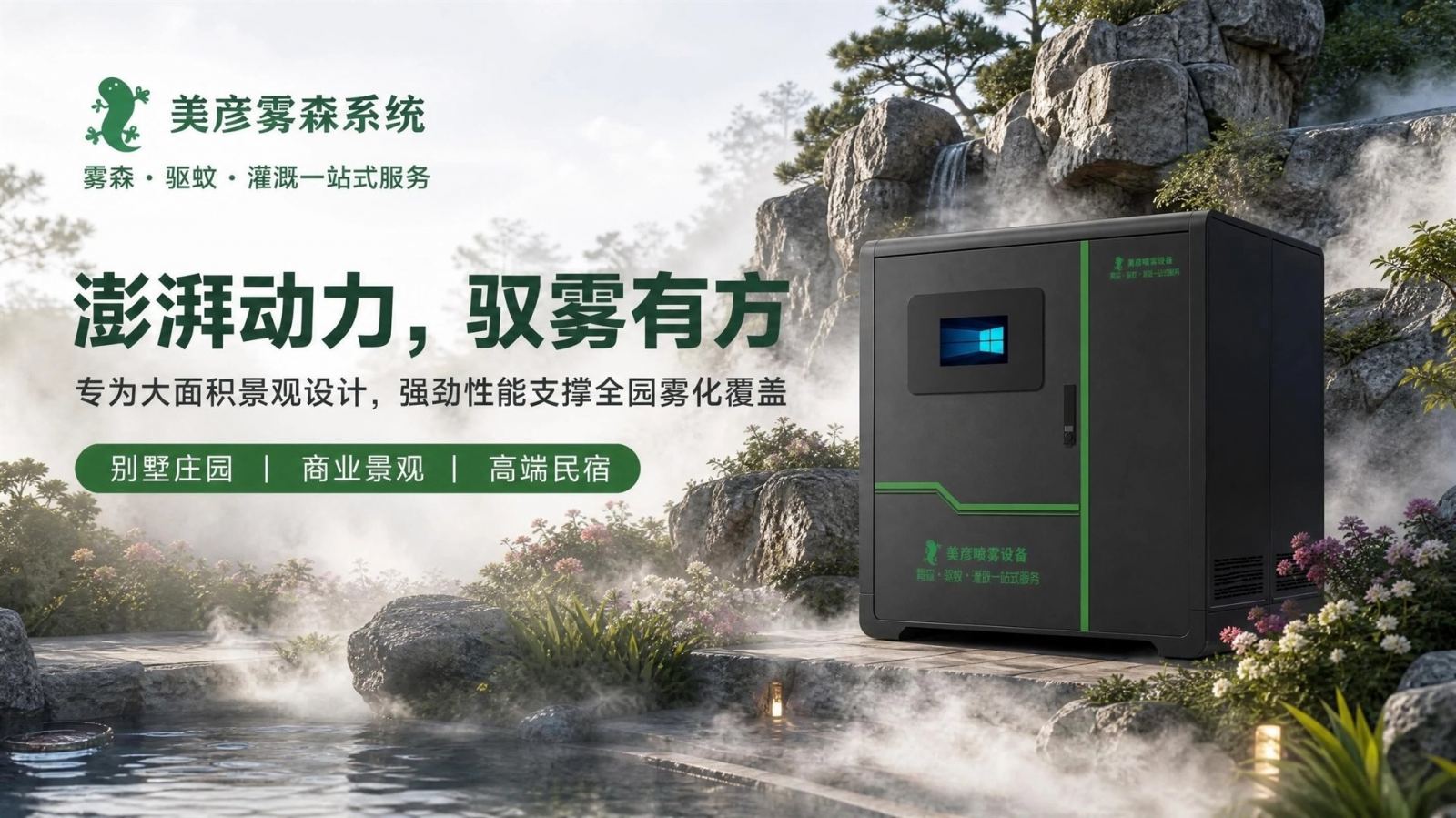乌鲁木齐雾森喷头